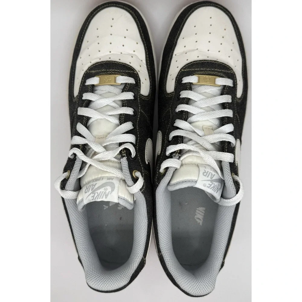 Nike Air Force 1-'07 Denim 630930-001‎ Limited Edition Men's Size 12 (B Grade)